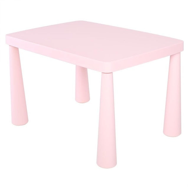 Plastic Double Thickening Rectangular Table Writing Desk Painting Game Toys Children Kindergarten Table, Size:Ordinary