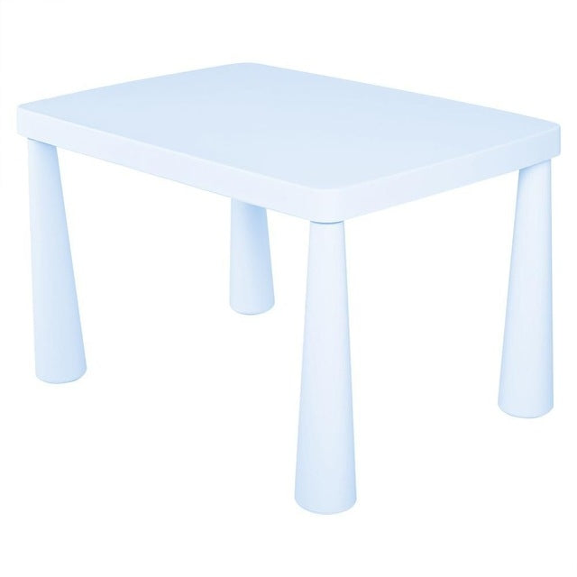 Plastic Double Thickening Rectangular Table Writing Desk Painting Game Toys Children Kindergarten Table, Size:Ordinary