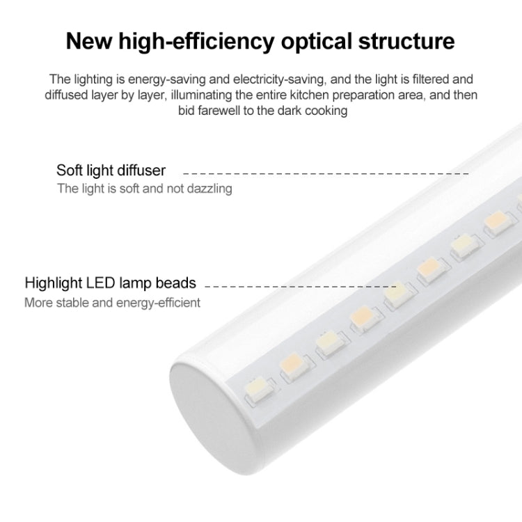 DMK-025 Smart Cabinet Lamp Kitchen Mirror Front Light, Specification: Touch + Human Body Induction