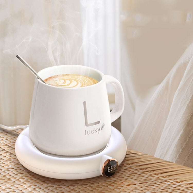 M306 Smart Heating Coaster USB Desktop Cup Warmer Touch Constant Temperature Coffee Insulation Pad