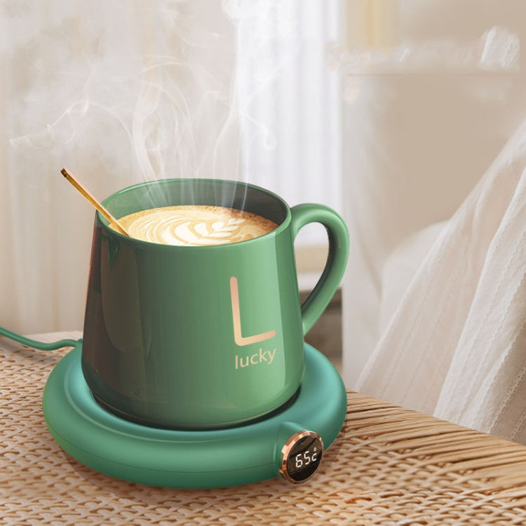 M306 Smart Heating Coaster USB Desktop Cup Warmer Touch Constant Temperature Coffee Insulation Pad