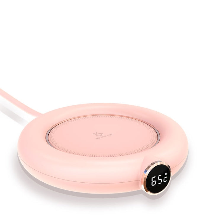 M306 Smart Heating Coaster USB Desktop Cup Warmer Touch Constant Temperature Coffee Insulation Pad