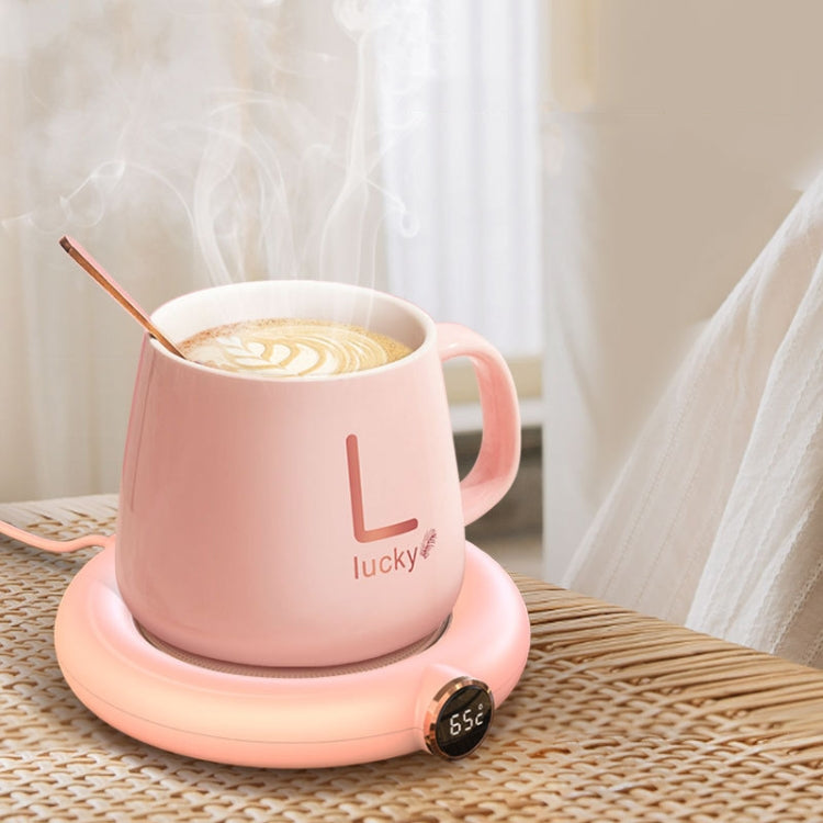 M306 Smart Heating Coaster USB Desktop Cup Warmer Touch Constant Temperature Coffee Insulation Pad