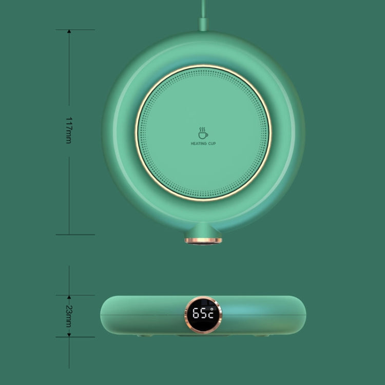 M306 Smart Heating Coaster USB Desktop Cup Warmer Touch Constant Temperature Coffee Insulation Pad