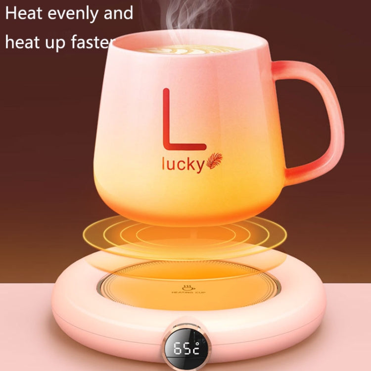 M306 Smart Heating Coaster USB Desktop Cup Warmer Touch Constant Temperature Coffee Insulation Pad