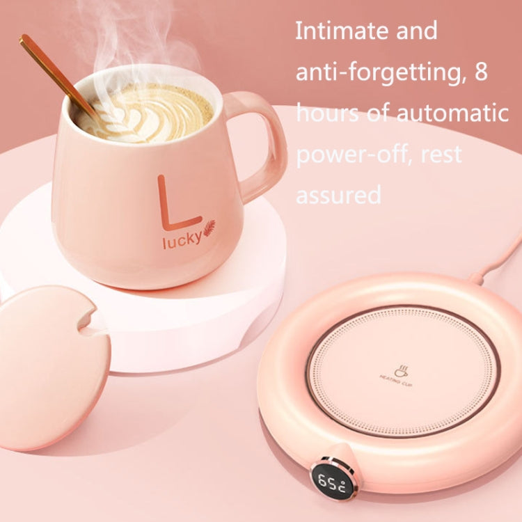 M306 Smart Heating Coaster USB Desktop Cup Warmer Touch Constant Temperature Coffee Insulation Pad