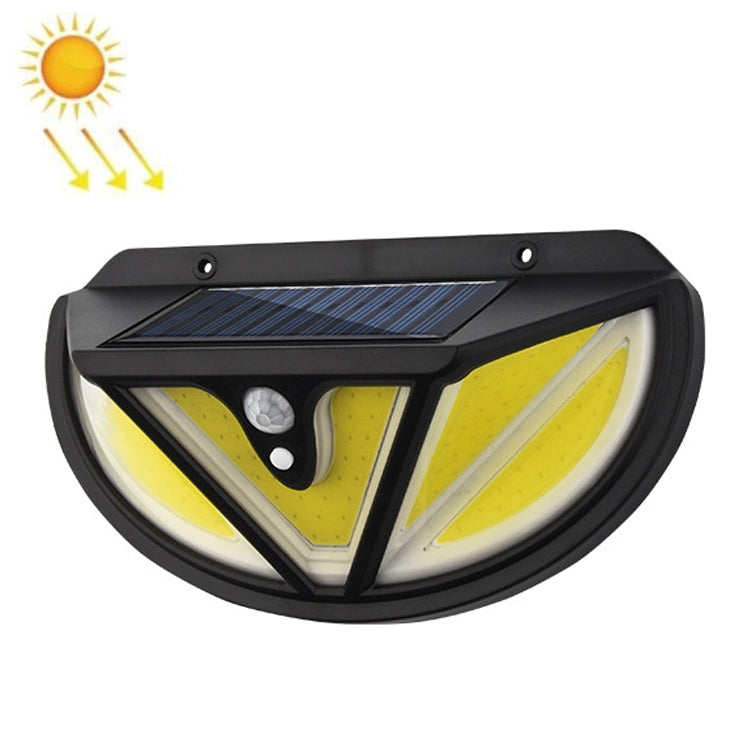 TG-TY074 Solar Human Body Induction Garden Wall Lamp Outdoor Corridor Light, Spec: 117 COB