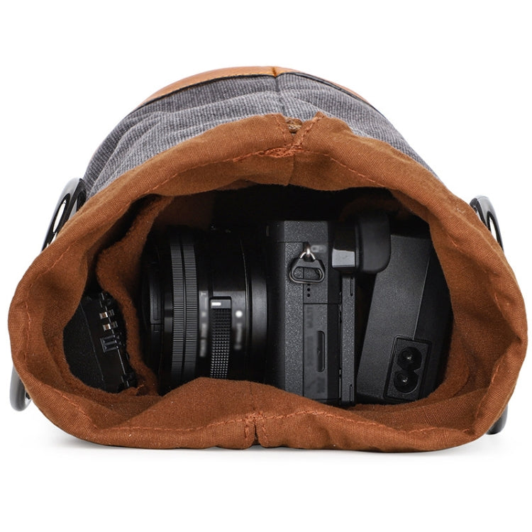 K-116 Multifunctional Camera Storage Liner Bag Single-Shoulder Diagonal Camera Bag