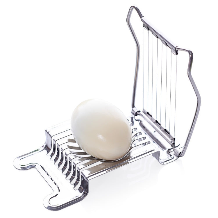 2 PCS Stainless Steel Egg Cutter Egg Splitter(Cutting Egg)