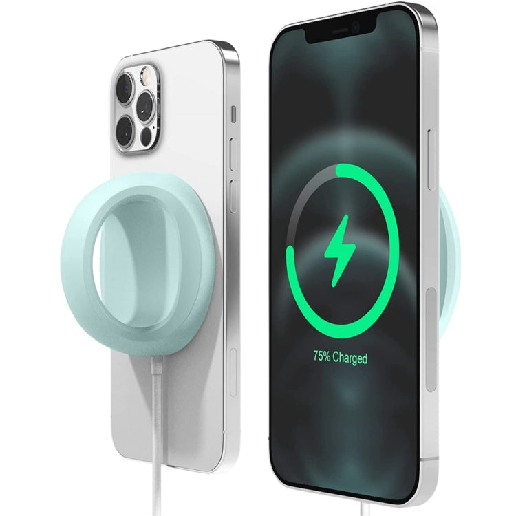 2 PCS KSK-702 Multifunctional Mobile Phone Ring Bracket Magnetic Wireless Charging Anti-Slip Ring Bracket