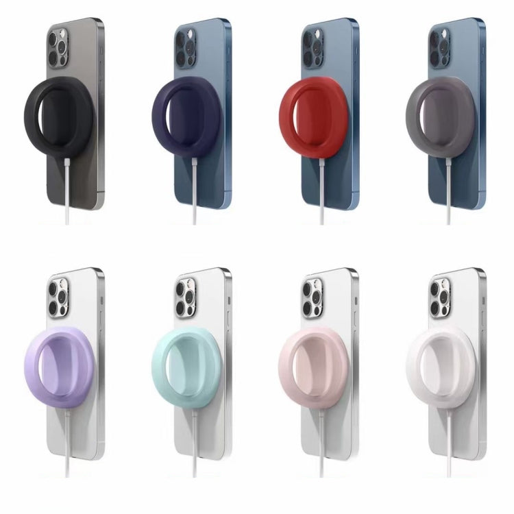 2 PCS KSK-702 Multifunctional Mobile Phone Ring Bracket Magnetic Wireless Charging Anti-Slip Ring Bracket