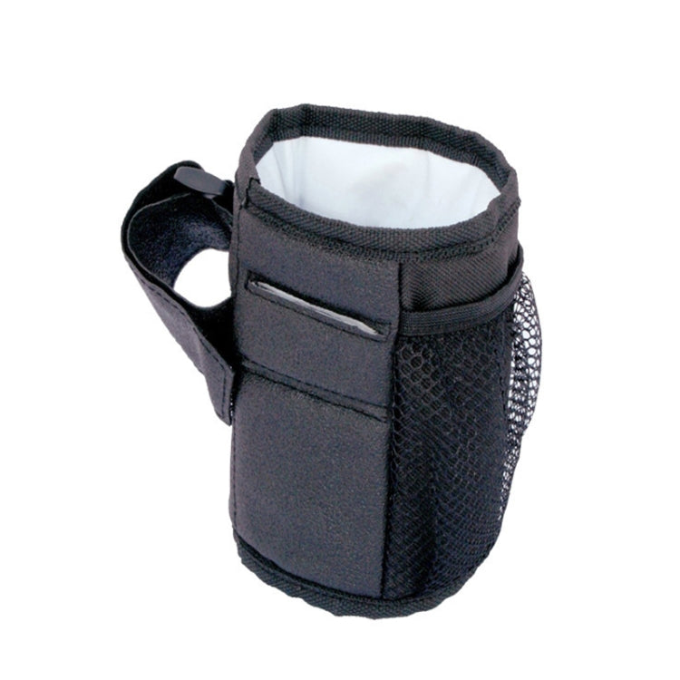2 PCS Baby Stroller Special Mug Bag Side Hanging Cup Holder Waterproof Baby Stroller Supplies