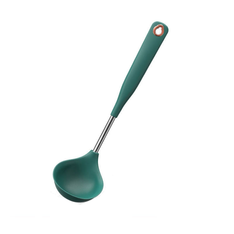 Antibacterial Silicone Kitchenware That Prevents Scalding And Does Not Hurt The Pot For Home Cooking , Specification: Soup Spoon