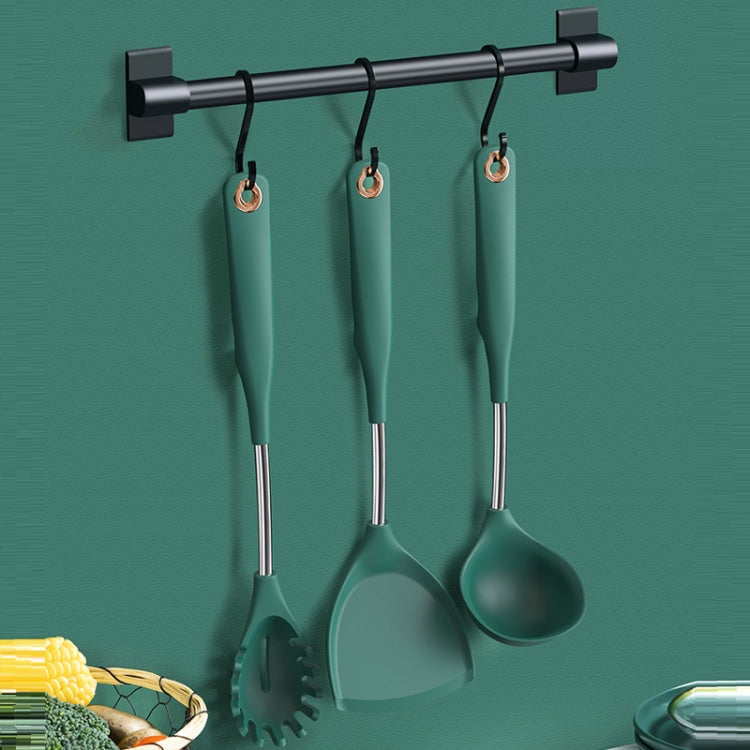 Antibacterial Silicone Kitchenware That Prevents Scalding And Does Not Hurt The Pot For Home Cooking , Specification: Soup Spoon