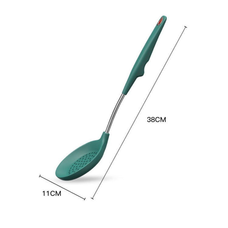 Antibacterial Silicone Kitchenware That Prevents Scalding And Does Not Hurt The Pot For Home Cooking , Specification: Colander
