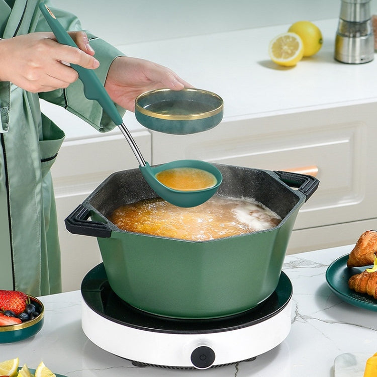 Antibacterial Silicone Kitchenware That Prevents Scalding And Does Not Hurt The Pot For Home Cooking , Specification: Colander