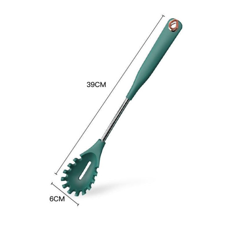 Antibacterial Silicone Kitchenware That Prevents Scalding And Does Not Hurt The Pot For Home Cooking , Specification: Spoon For Picking-up the Noodles