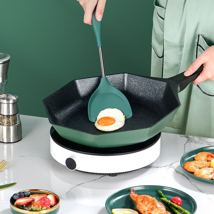 Antibacterial Silicone Kitchenware That Prevents Scalding And Does Not Hurt The Pot For Home Cooking , Specification: Spoon For Picking-up the Noodles
