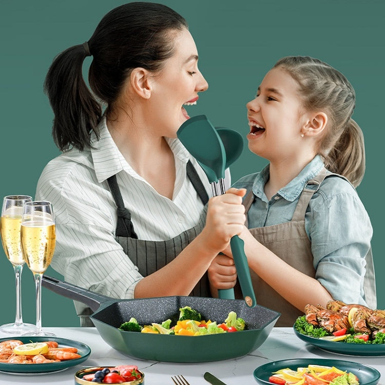 Antibacterial Silicone Kitchenware That Prevents Scalding And Does Not Hurt The Pot For Home Cooking , Specification: Frying Spatula