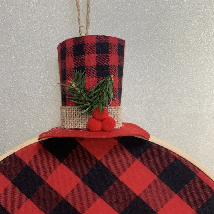 Christmas Wreath Pendant Decoration Welcome Door Hanging