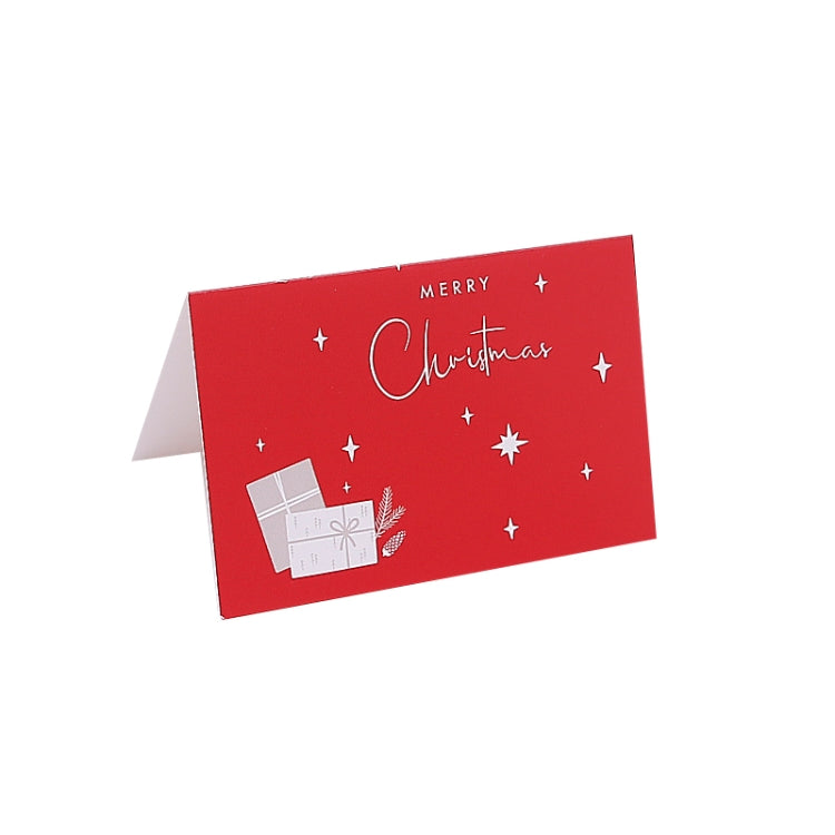 50 PCS Christmas Wishes Card Holiday Gift Card Message Card