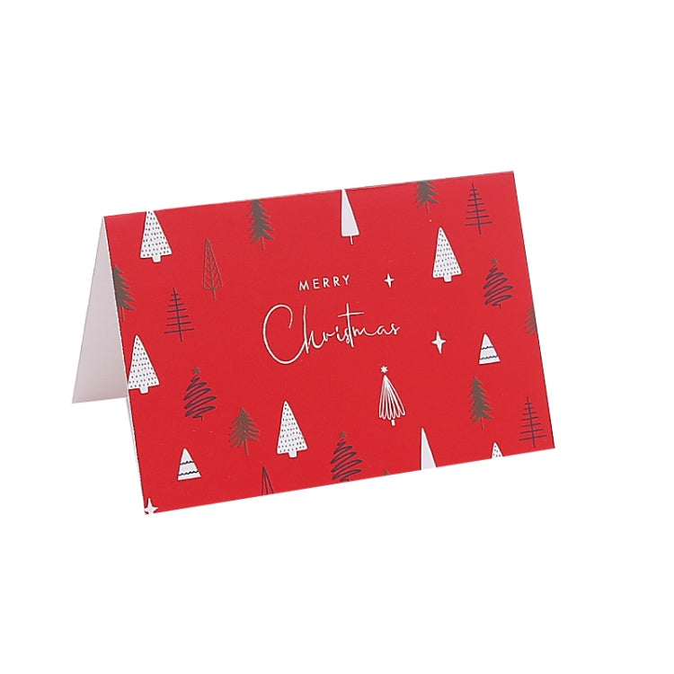 50 PCS Christmas Wishes Card Holiday Gift Card Message Card
