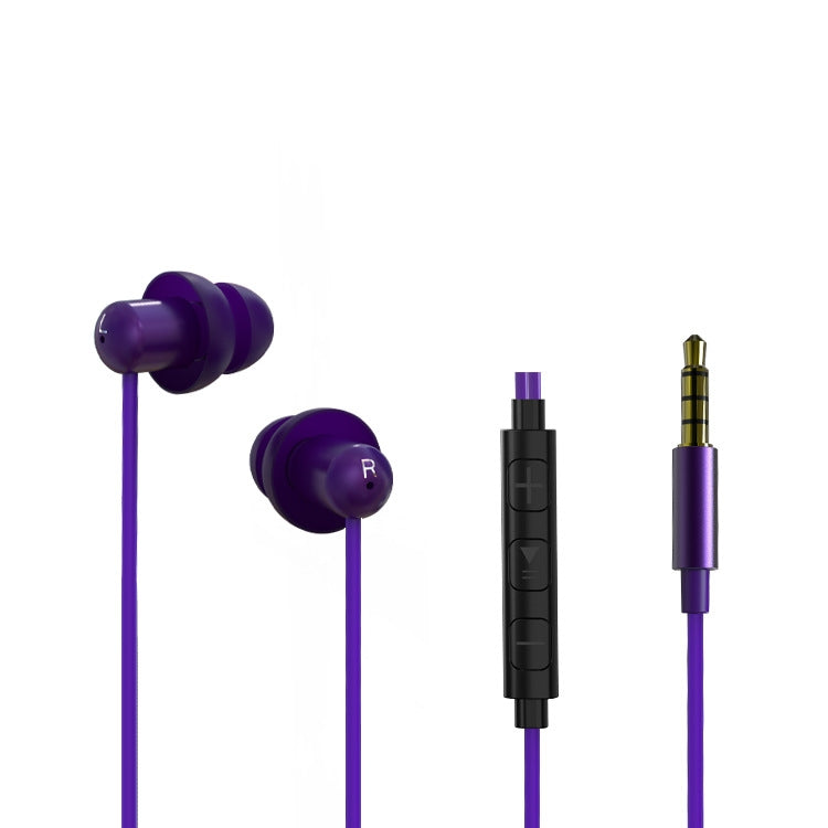 BM0024 Gaming Live Earphone 3.5mm Plug In-Ear Sleep Wired Earphone, Length: 1.1m