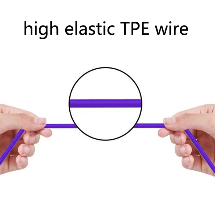 BM0024 Gaming Live Earphone 3.5mm Plug In-Ear Sleep Wired Earphone, Length: 1.1m