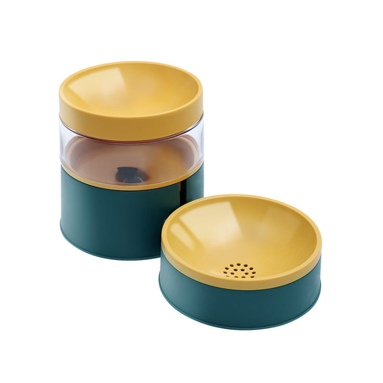 DT331 Automatic Feeder Pet Bowl Increased High Protect Neck Water Dispenser Dual-Purpose Food Bowl
