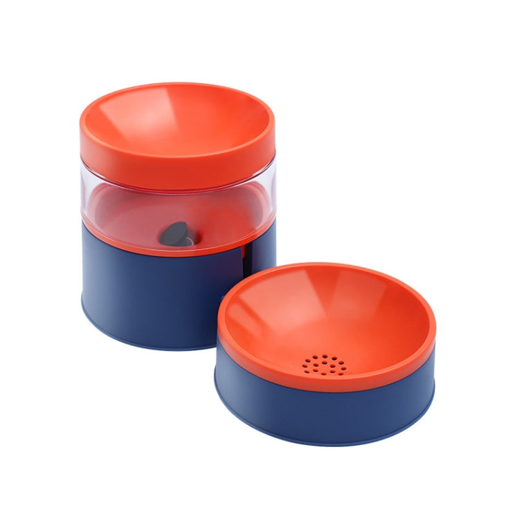 DT331 Automatic Feeder Pet Bowl Increased High Protect Neck Water Dispenser Dual-Purpose Food Bowl
