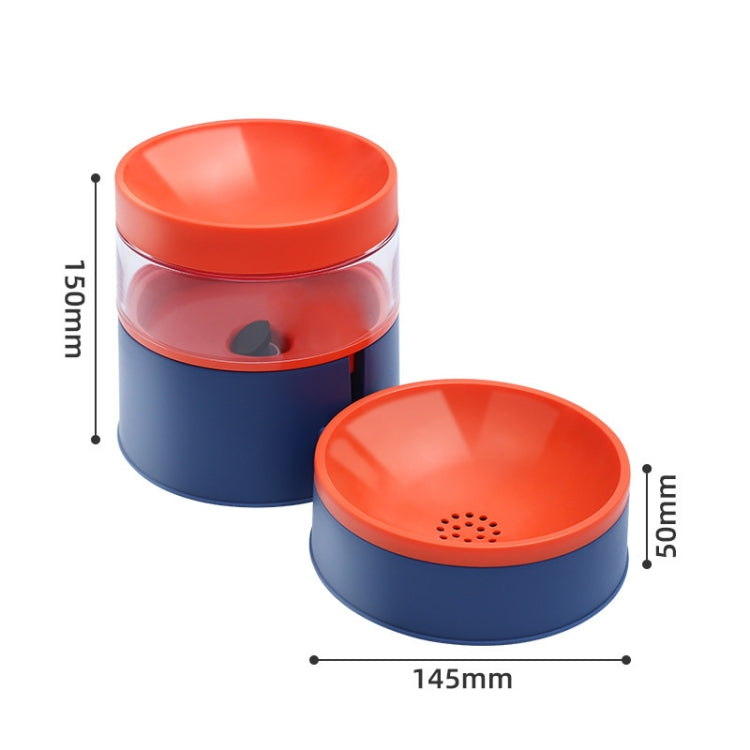 DT331 Automatic Feeder Pet Bowl Increased High Protect Neck Water Dispenser Dual-Purpose Food Bowl