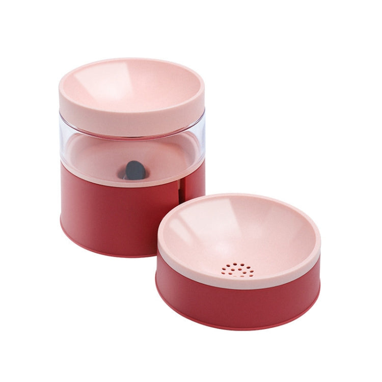 DT331 Automatic Feeder Pet Bowl Increased High Protect Neck Water Dispenser Dual-Purpose Food Bowl