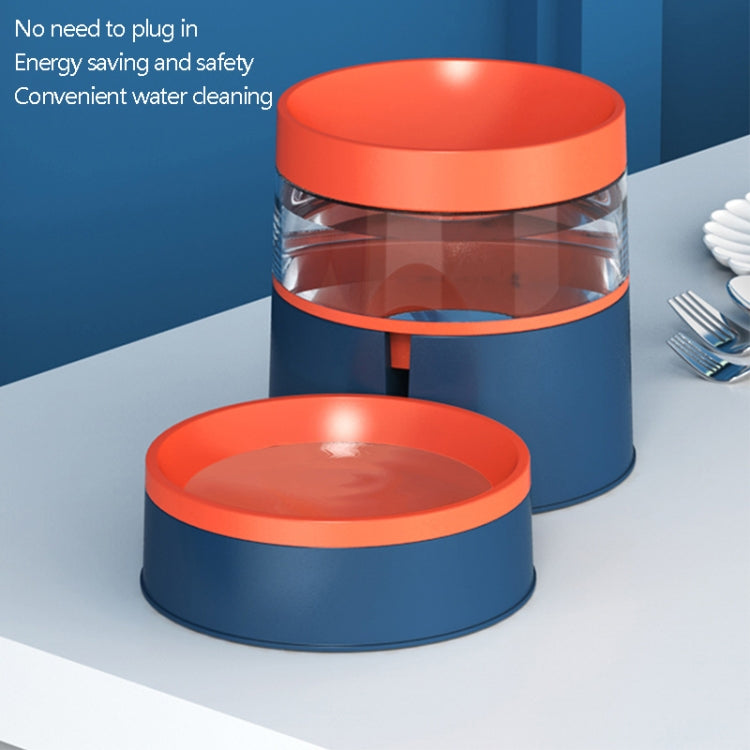 DT331 Automatic Feeder Pet Bowl Increased High Protect Neck Water Dispenser Dual-Purpose Food Bowl
