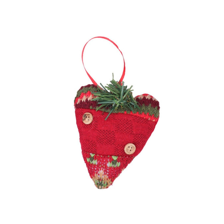 6 PCS Christmas Decorations Supplies Christmas Tree Pendant