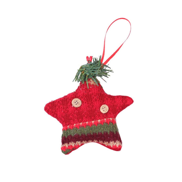 6 PCS Christmas Decorations Supplies Christmas Tree Pendant