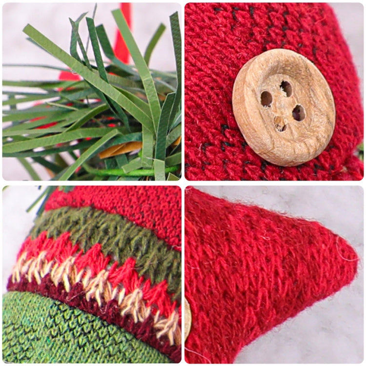 6 PCS Christmas Decorations Supplies Christmas Tree Pendant