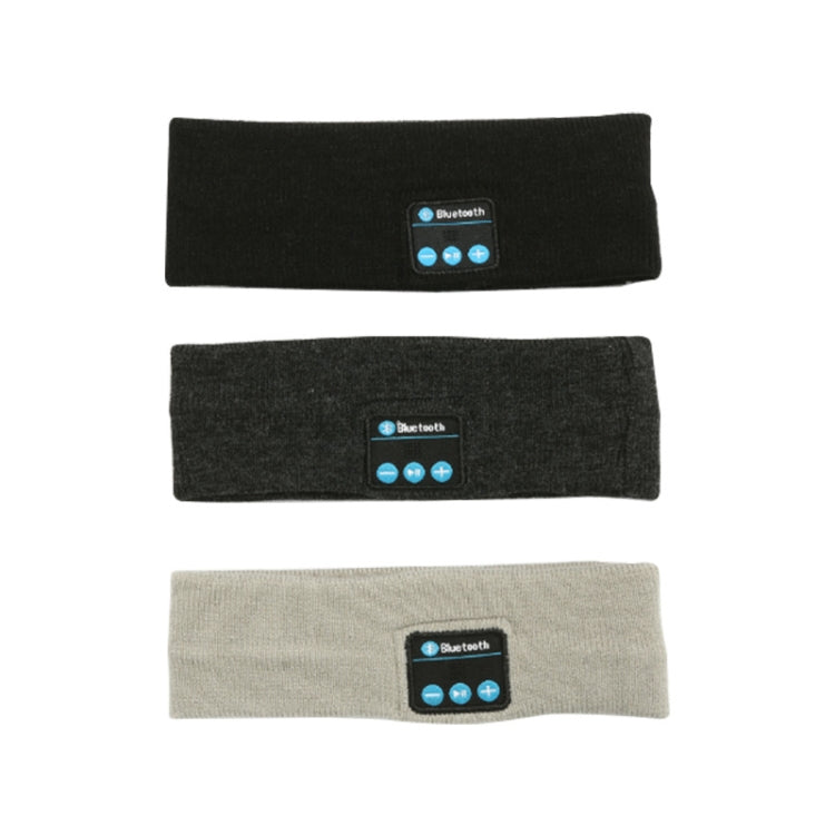 Bluetooth Headset Sports Headband Outdoor Running Yoga Sweat-Absorbent Headscarf, Colour: Red