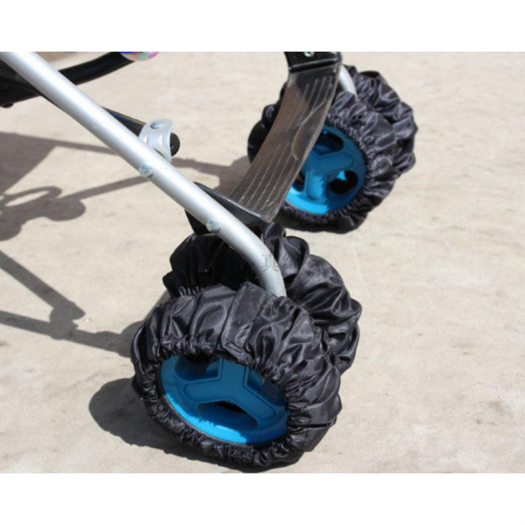 Household Dust-proof And Dirty-proof Wheel Cover Baby Wheel Cover, Size:S