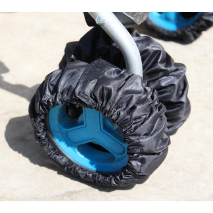 Household Dust-proof And Dirty-proof Wheel Cover Baby Wheel Cover, Size:M