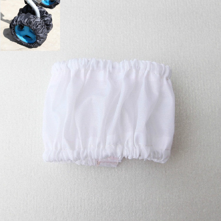 Household Dust-proof And Dirty-proof Wheel Cover Baby Wheel Cover, Size:L