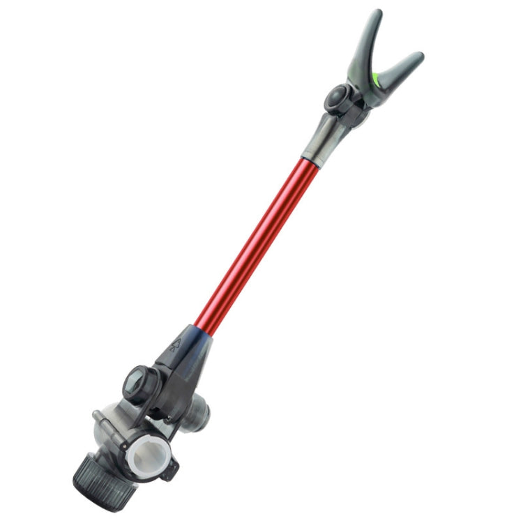 2 PCS Quick Release Bracket Rear-Hanging Fishing Rod Antenna Pole