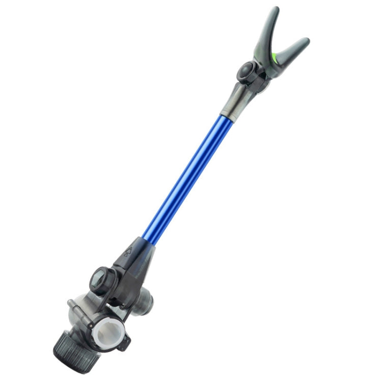 2 PCS Quick Release Bracket Rear-Hanging Fishing Rod Antenna Pole
