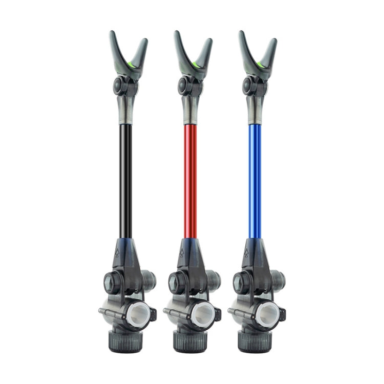 2 PCS Quick Release Bracket Rear-Hanging Fishing Rod Antenna Pole