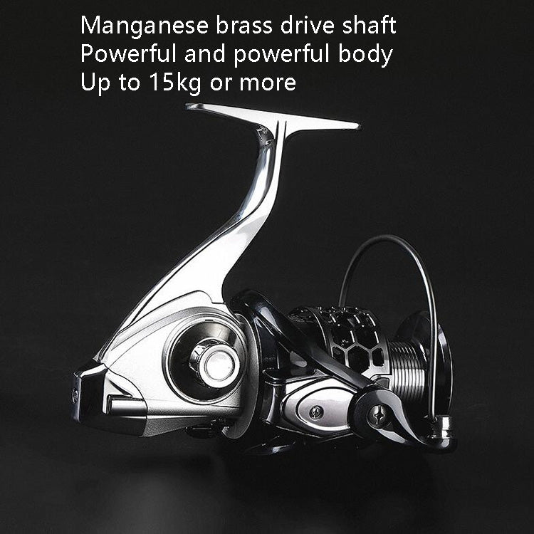 13-Axis Anti-Seawater Fishing Wheel Full Metal Spinning Wheel Iron Board Ship Fishing Wheel, Specification: 1000 Type