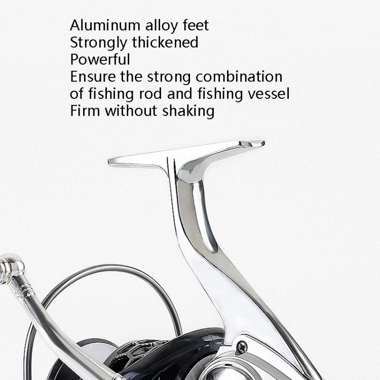 13-Axis Anti-Seawater Fishing Wheel Full Metal Spinning Wheel Iron Board Ship Fishing Wheel, Specification: 1000 Type