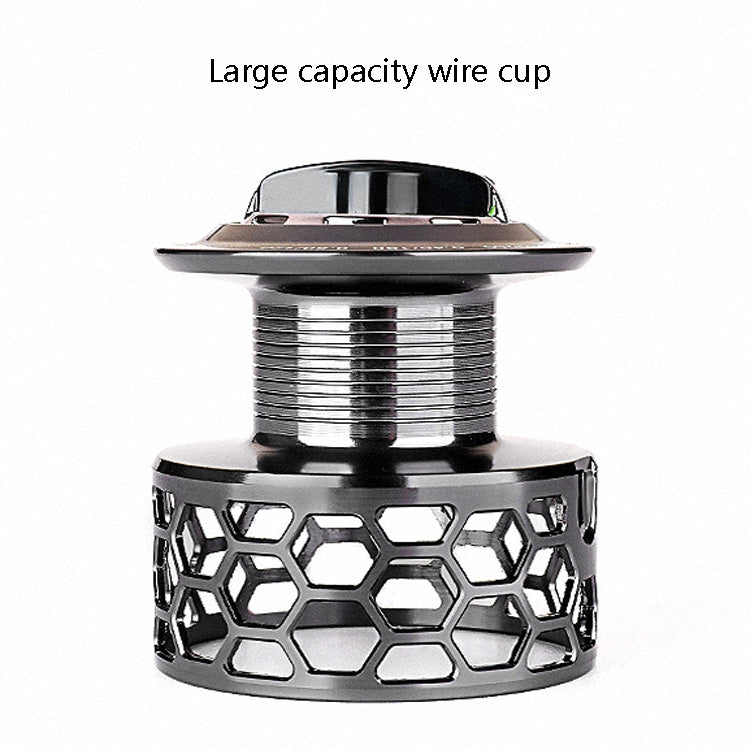 13-Axis Anti-Seawater Fishing Wheel Full Metal Spinning Wheel Iron Board Ship Fishing Wheel, Specification: 1000 Type