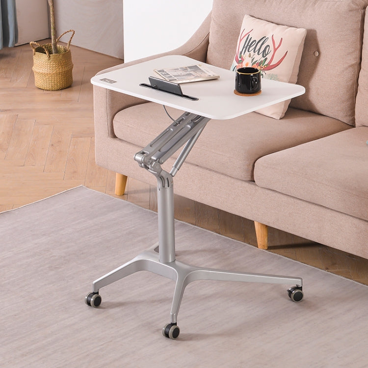 D10 Universal Wheel Standing Computer Desk Movable Lifting Desk