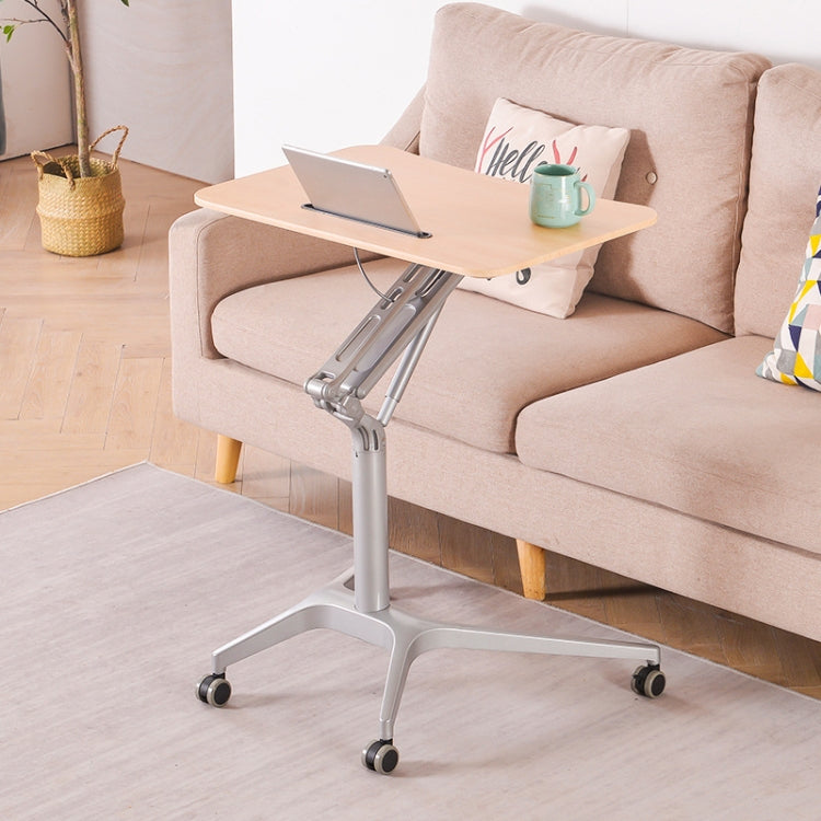 D10 Universal Wheel Standing Computer Desk Movable Lifting Desk
