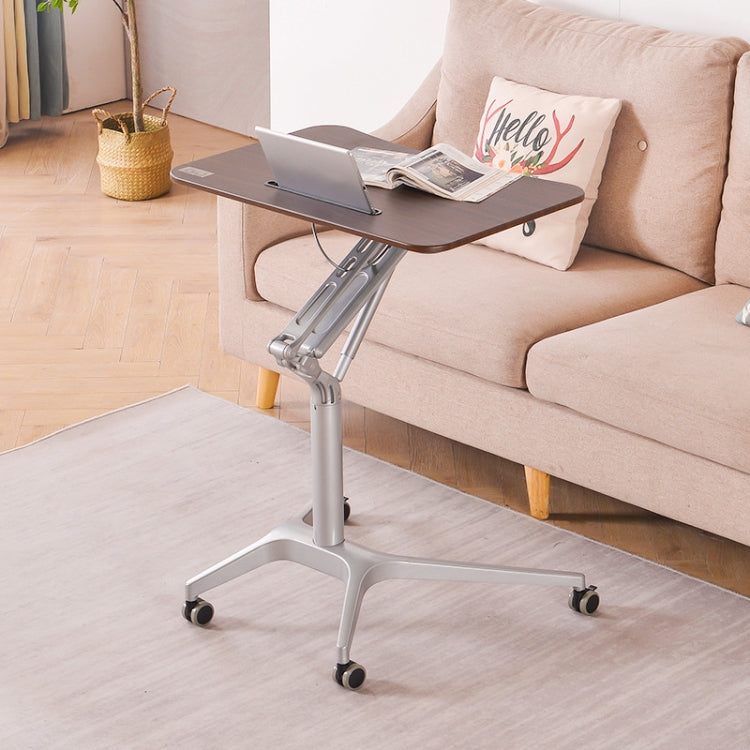 D10 Universal Wheel Standing Computer Desk Movable Lifting Desk