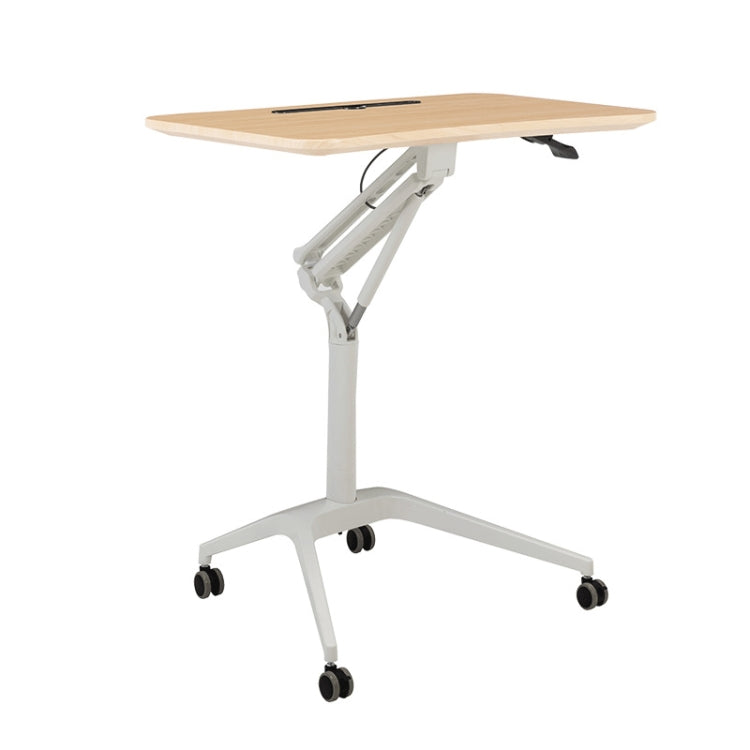D10 Universal Wheel Standing Computer Desk Movable Lifting Desk